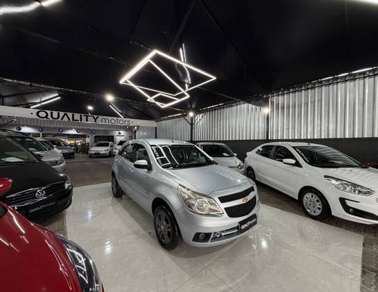CHEVROLET AGILE 1.4 MPFI LTZ 8V FLEX 4P MANUAL